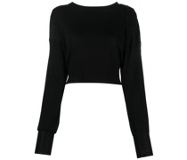 Pullover mit Fransen