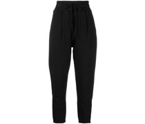Cropped-Hose mit Kordelzug