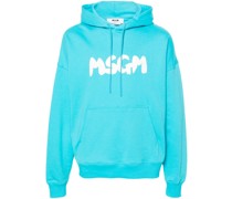 Hoodie mit Logo-Print