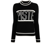 Piste intarsia-knit Pullover