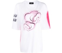 T-Shirt mit grafischem Print