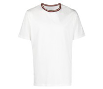 T-Shirt mit Kontrastdetails