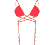 Bikinioberteil mit Styles
