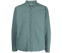 Hemdjacke mit gefütterten Einsätzen