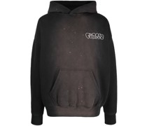 Hoodie mit Logo-Print