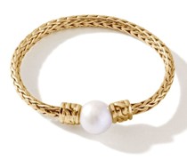 18kt Classic Chain Gelbgold-Band-Ring