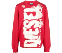 Sweatshirt mit Logo-Print