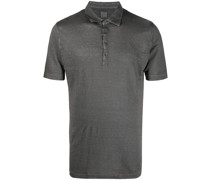 Poloshirt aus Leinen