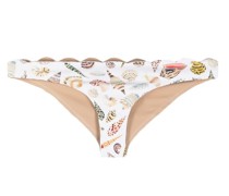 Tief sitzendes Bikinihöschen