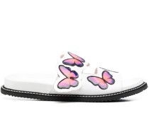 Riva Sandalen mit Schmetterling
