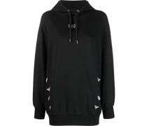 Hoodie mit Logo-Print