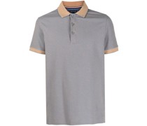 Poloshirt mit Logo-Schild