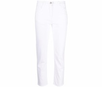 Gerade Cropped-Hose