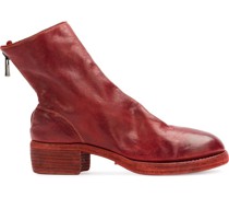 Stiefeletten mit Reißverschluss