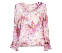 Hemd mit Blumen-Print