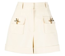 Shorts mit Knöpfen