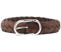 interwoven detail belt