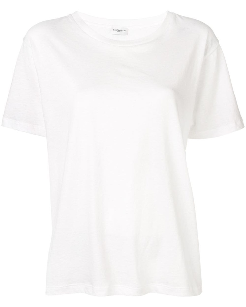 Saint Laurent Damen Klassisches T-Shirt