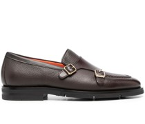 Monk-Schuhe mit Doppelschnalle