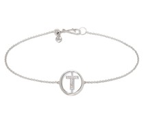 Armband mit T-Initiale