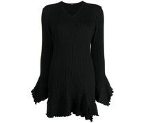 Kleid mit V-Ausschnitt