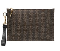 Clutch mit Monogramm
