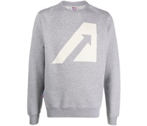 Sweatshirt mit Logo-Print