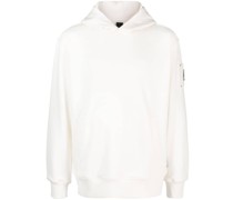 Hartsfield Hoodie mit Logo-Schild