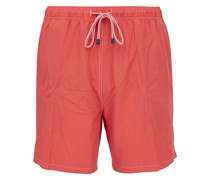Badehose mit Logo-Patch
