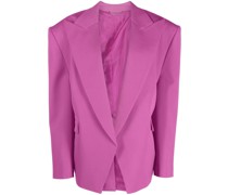 Blazer mit Schulterpolstern
