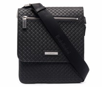 Gesteppte Kuriertasche