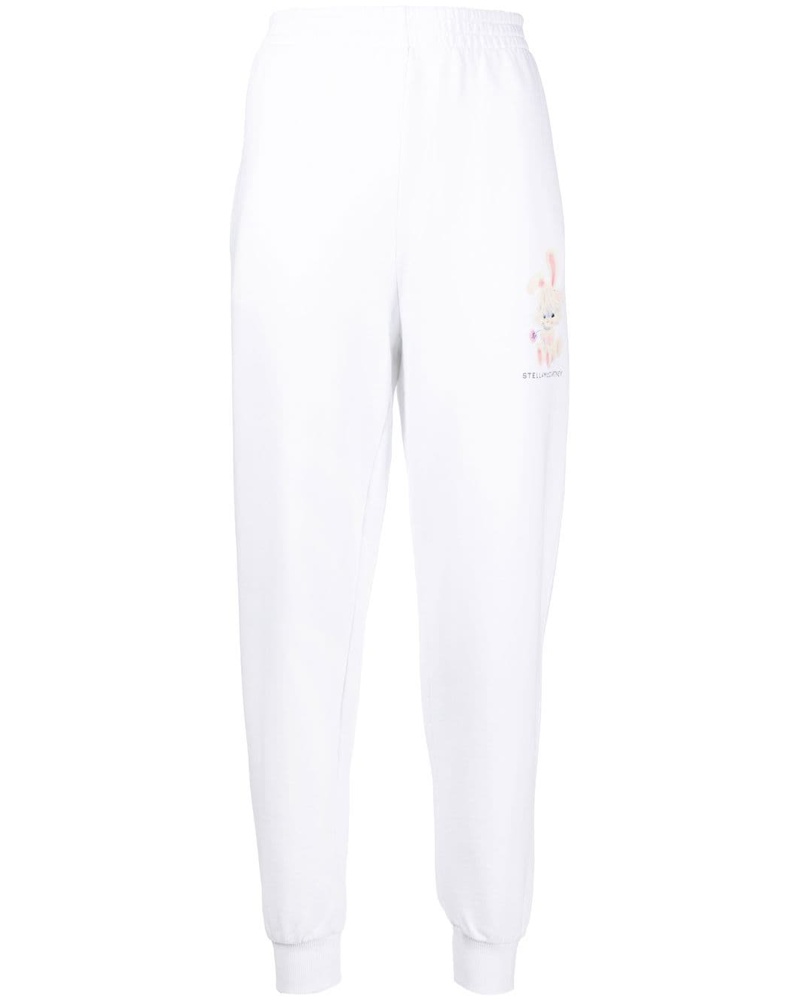 Stella McCartney Damen Jogginghose mit grafischem Print