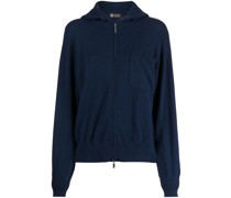 Cardigan aus Kaschmir mit Kapuze