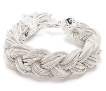 Geflochtenes Ice Armband