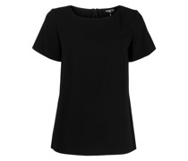 Ausgestellte Bluse aus Satin
