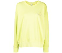 Smiley Sweatshirt mit Print