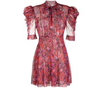 Minikleid mit Print
