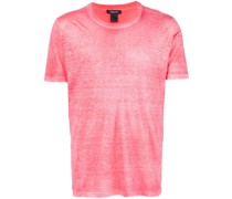 T-Shirt aus Leinen
