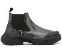 Chelsea-Boots mit Stone-Wash-Effekt