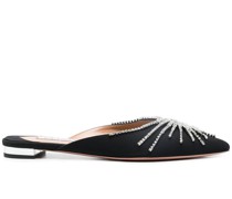 Sunshine Mules mit Kristallen