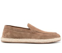 Espadrilles aus Wildleder