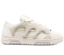 Sneakers mit Oversized-Zunge