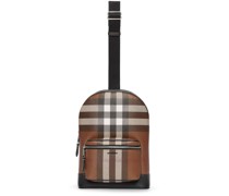 Rucksack mit Exaggerated-Check