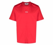 T-Shirt mit Logo-Print