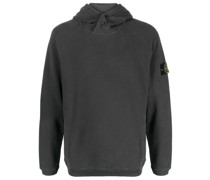 Hoodie mit Logo-Patch