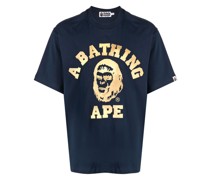 A BATHING APE® T-Shirt mit Logo-Print