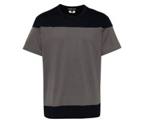 colourblock cotton T-shirt