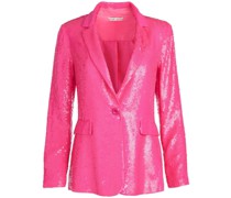 Mazey Blazer mit Pailletten