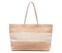 Gewebter Le Weekender Shopper