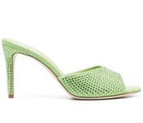 Sandalen mit Kristallen